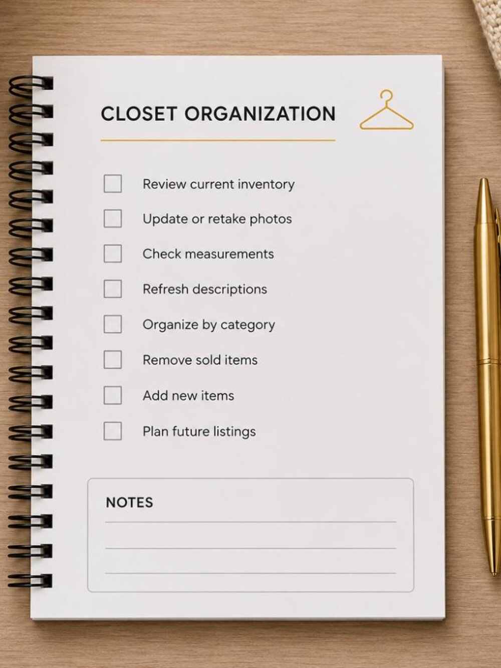 Personal Organization Notebook OS - Picture 4 of 5